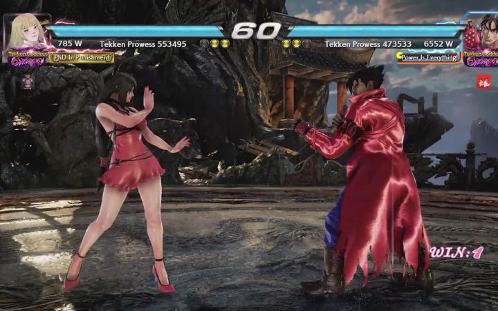《铁拳7》X《最终幻想7》MOD 蒂法VS风间仁截图