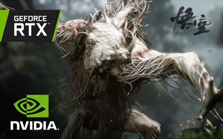 英伟达GeForce《黑神话:悟空》8分钟实机试玩截图