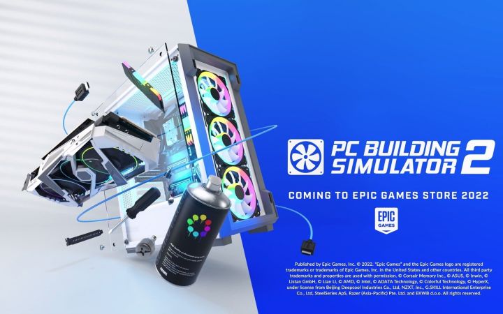 模拟新作《装机模拟器2》正式公布 2022年内登陆Epic平台截图