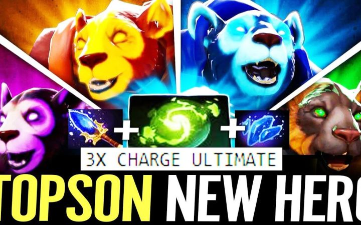 TOPSON酒仙，A杖+刷新球 VS 夜魔＋蚂蚁【DOTA2】截图