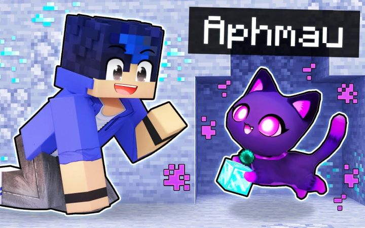 【Aphmau】我的世界|扮演末影猫Playing Minecraft as a HELPFUL Ender Kitten!截图