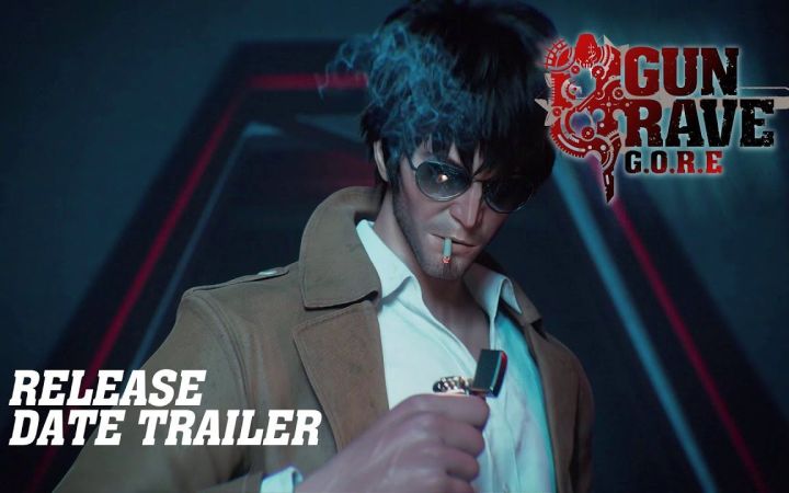 《铳墓GORE》新中文预告公开 11月22日发售截图