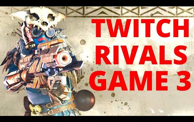 【APEX/转载】TWITCH对抗赛 第三局截图