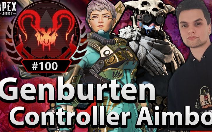 【APEX/Genburten】手柄的神 勾八疼13赛季集锦!截图