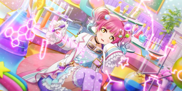 【LL群星闪耀】UR展示——【天王寺璃奈-心灵科学】截图