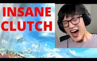 【APEX/iiTzTimmy】timmy和瓦主播塔子哥一起玩apex并打出赢了一个疯狂的残局