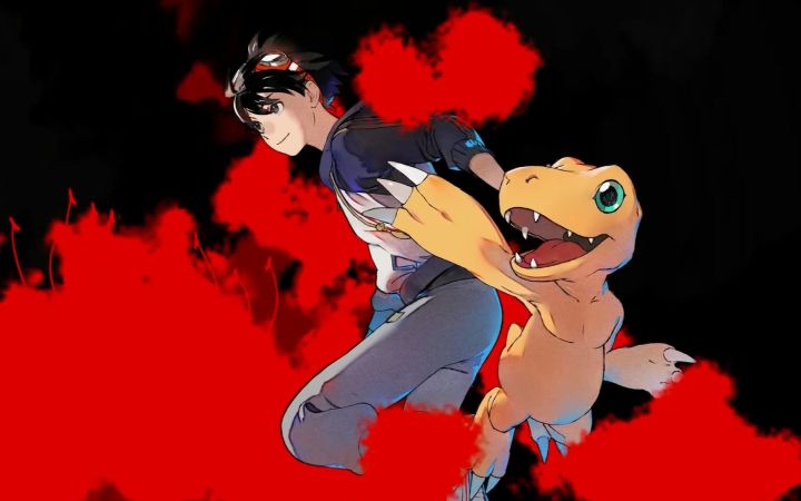 【IGN】《数码宝贝 绝境求生》先导预告截图