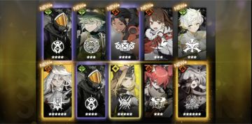 【白夜极光】新手抽卡集锦，CHARON出货！