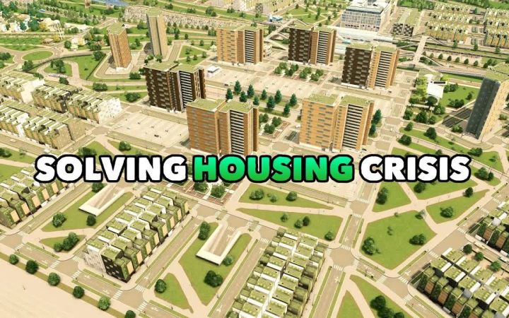 【搬运】都市天际线 解决我市住房危机的20分钟 by imperatur截图