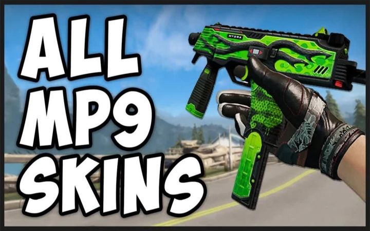 【CSGO皮肤】MP9 - 所有皮肤展示截图