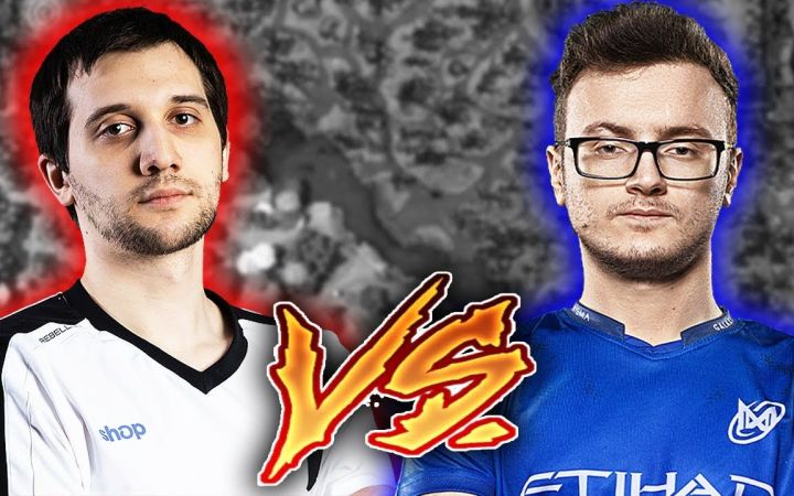 天梯局 ARTEEZY血魔 VS MIRACLE 蓝猫 谁赢?【DOTA2】截图