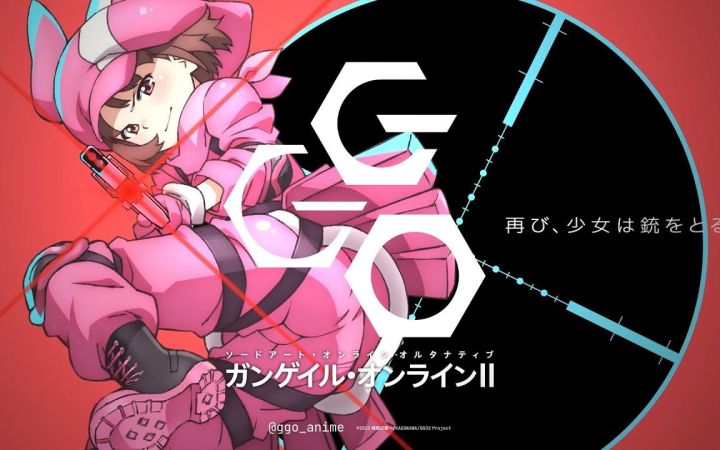 TV动画《刀剑神域外传 Gun Gale Online》第二季制作决定截图