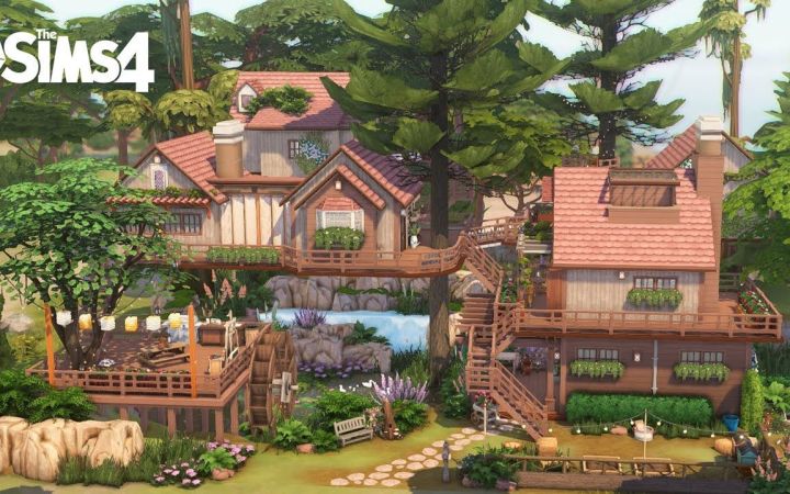 【大家庭树屋】定格Nocc by stephanyeD 模拟人生4截图