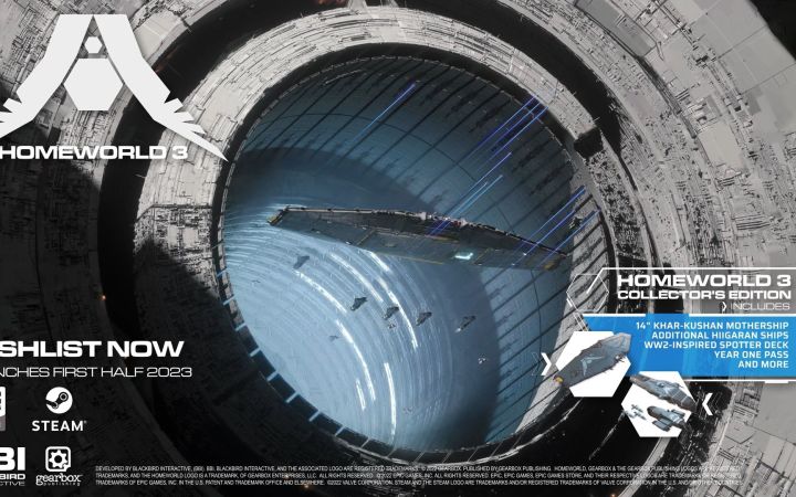 《家园3》首个实机演示公开 重铸RTS荣光【2022科隆游戏展】截图
