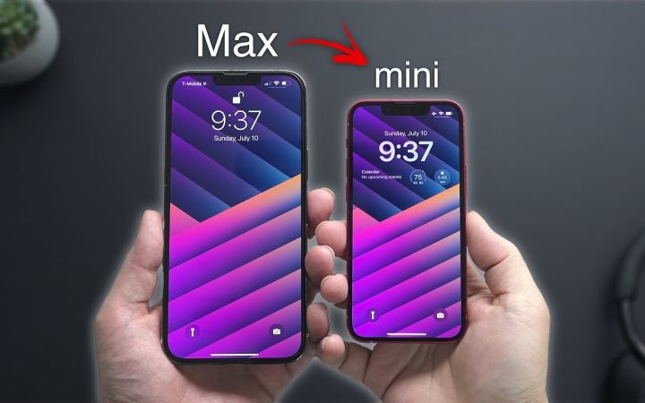 【苹果测评】我从 iPhone 13 Pro Max 换到13 mini的三个理由截图