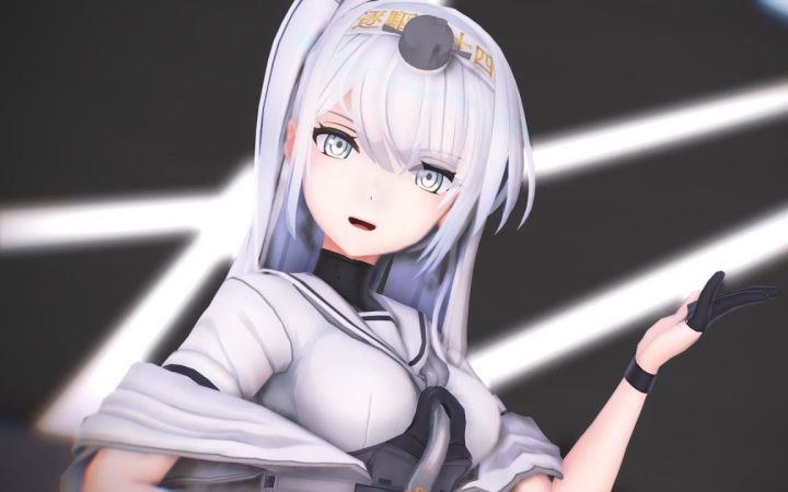 【MMD】ドーナツホール (甜甜圈洞) 【冬月】【搬运】截图
