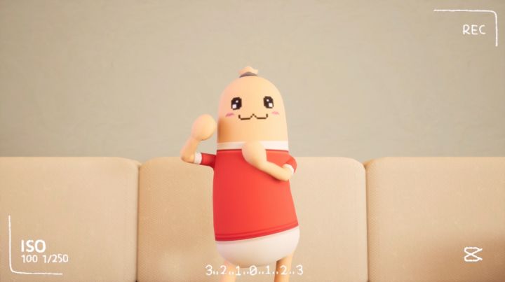 听说小肠肠表演了tutu舞,来为菁英赛参赛战队们打call~截图