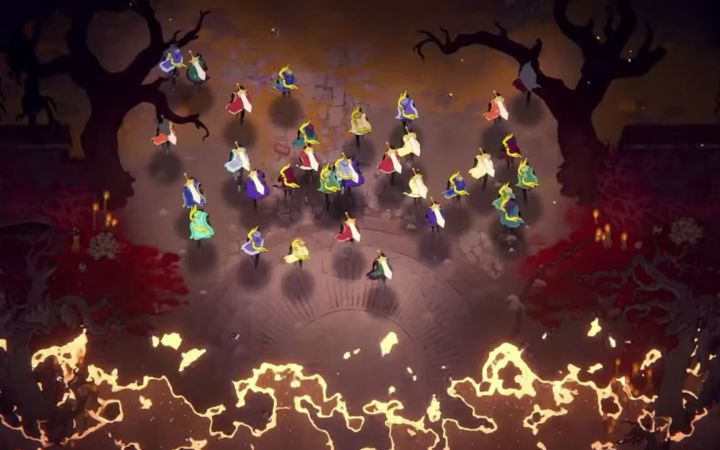 33名玩家合作肉鸽《33 Immortals》发布宣传片 2024年发售截图