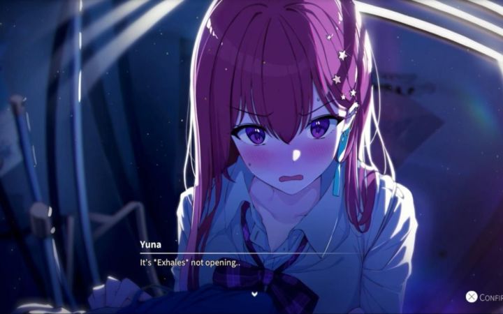 约会战斗游戏《永夜Eternights》宣传片截图