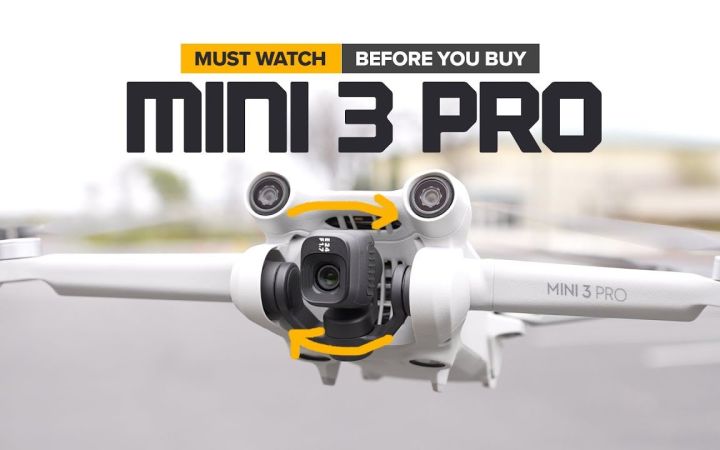 【大疆测评】DJI MINI 3 PRO 你想知道的一切截图
