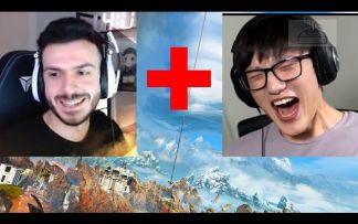 【APEX/iiTzTimmy】timmy和塔子哥一块儿玩apex打出双锤