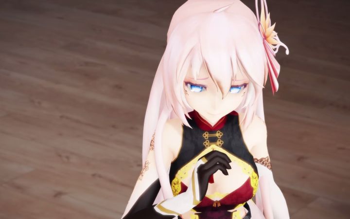 【MMD】我的悲伤是水做的【Luka】【搬运】截图