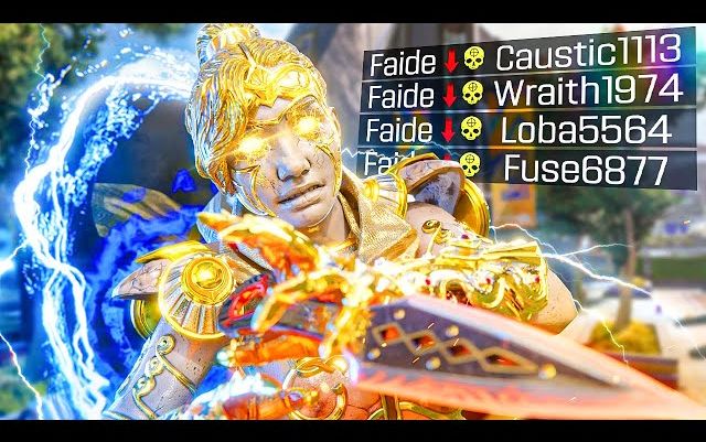 【APEX/Faide】一个人就是一支军队截图