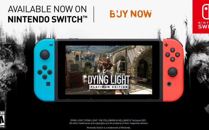 【IGN】Switch版《消逝的光芒 白金版》发售预告截图