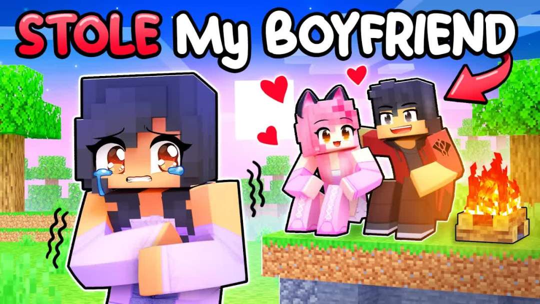 【Aphmau】我最好的朋友在《我的世界》里偷走了我的男朋友!截图