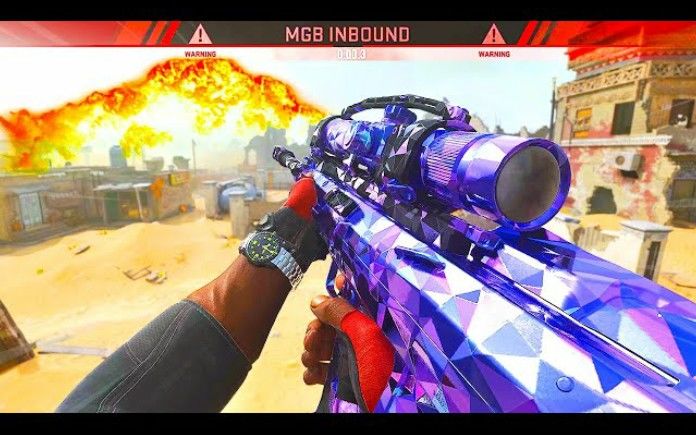 【Spratt】使命召唤:现代战争2 Signal 50 狙击核弹截图