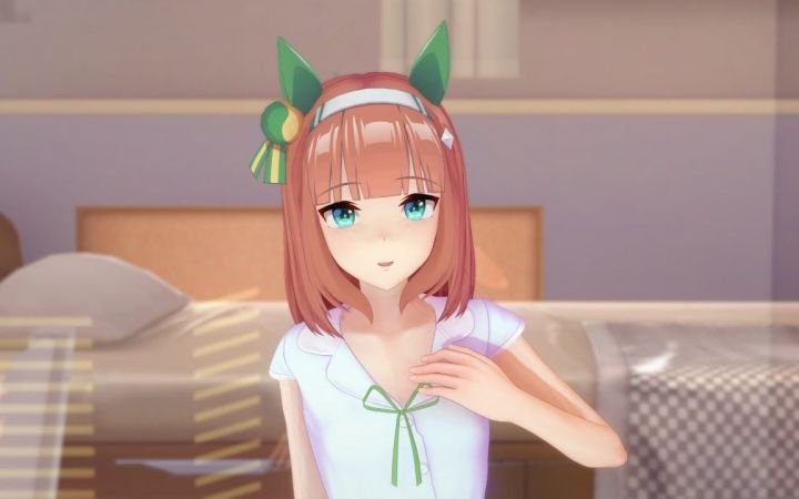 【赛马娘MMD】忧郁之夜【无声铃鹿】【搬运】截图