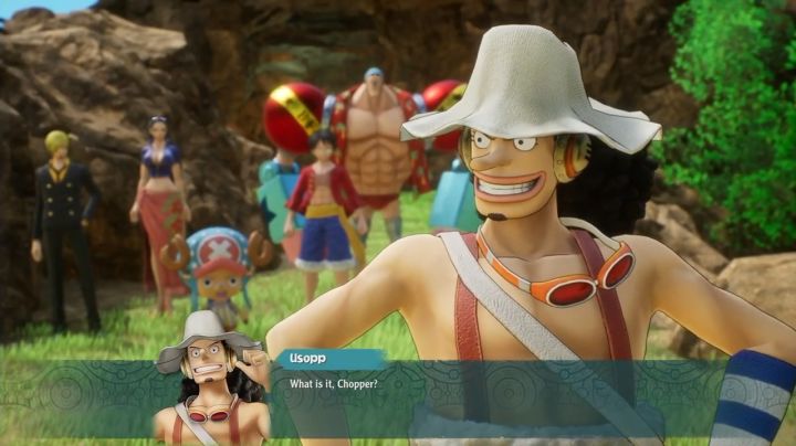 One Piece Odyssey - Anime Expo 2022 Gameplay截图
