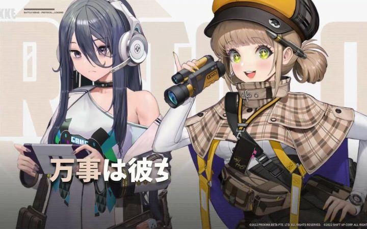 二次元射击手游 Nikke:胜利女神 全球CBT测试招募开始截图