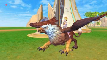 《创造与魔法》玩家视频——颜值仅次于飞龙的猛禽狮鹫捕捉讲解！