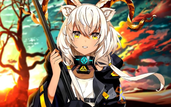【熟肉/明日方舟】外服萌新zack看明日方舟官方PV完结篇---P5截图