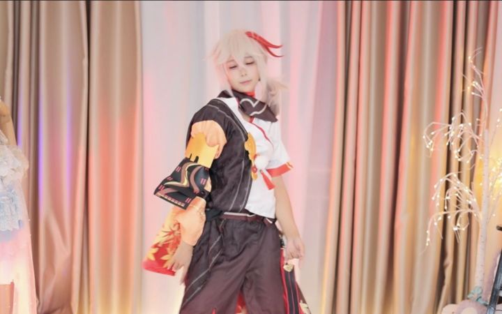 【鱼子酱】《Maria》 枫原万叶限定 直播跳舞录屏截图