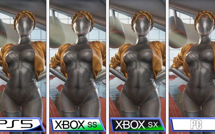 【4K】《原子之心》PC/XBOX/PS平台对比:PC平台优化良好截图