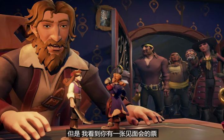 《盗贼之海》的新内容《猴岛传奇》公布宣传片 7月20日登陆Xbox/Steam截图