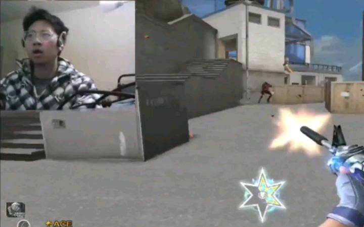 枪神以一敌五连防弹衣都不屑穿?99%的人一辈子打不出来的操作!!!CF截图