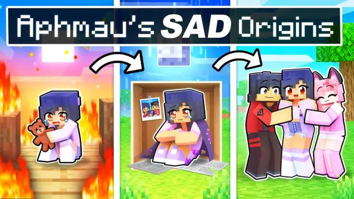 【Aphmau】Aphmau 的悲伤起源故事......截图