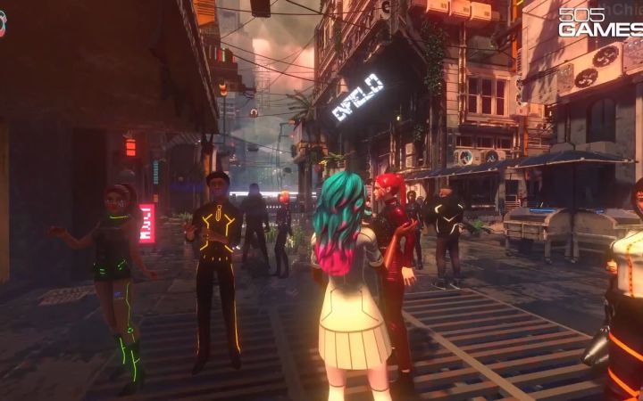 转载油管:STEAM上的赛博朋克模拟游戏《Nivalis》看起来不错(生肉)截图