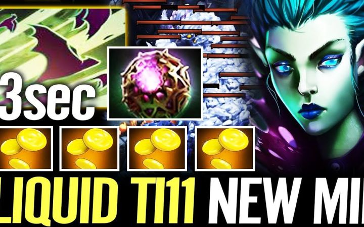 MATUMBAMAN中单死亡先知,巫师之刃+玲珑心【DOTA2】截图