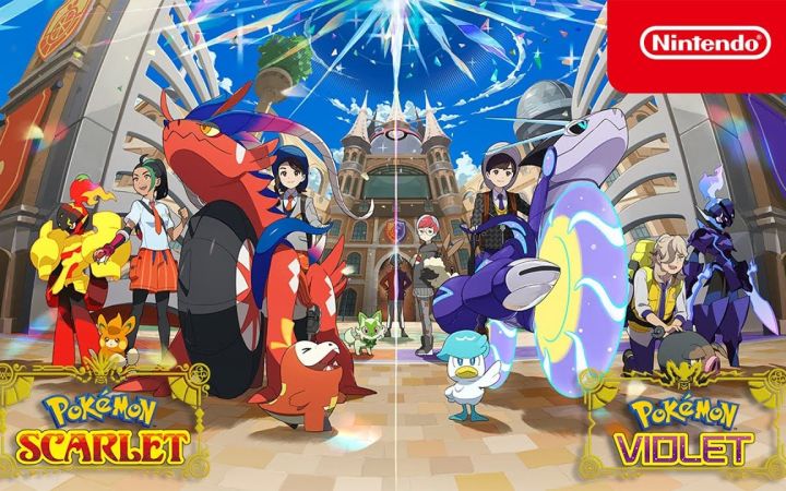【IGN】《宝可梦 朱/紫》发售宣传视频截图