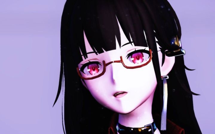 【尘白禁区MMD】侵蝕【肴】【搬运】截图