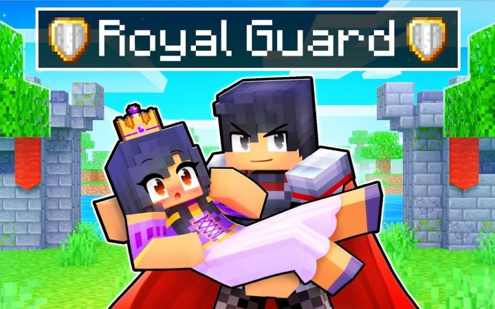 【Aphmau】我的世界|皇家护卫Living With My ROYAL GUARD In Minecraft!截图