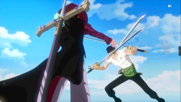 航海王热血航线鹰眼VS索隆的剧情