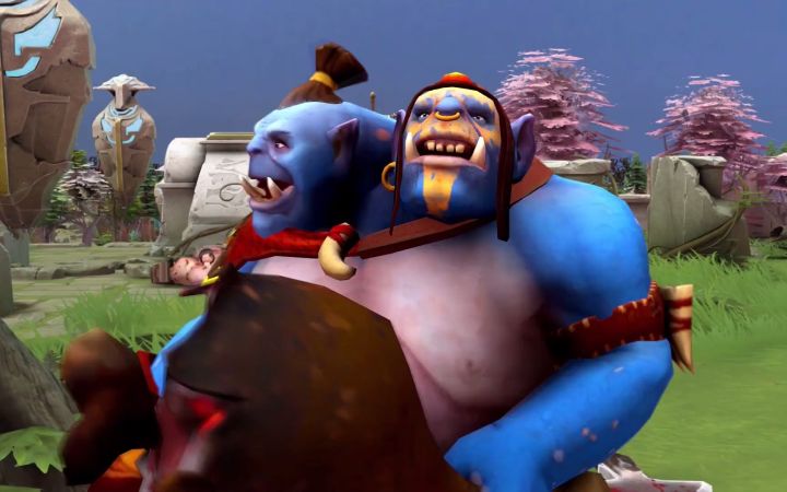 我要打钱--2022DOTA2短片大赛！截图