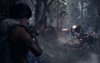 腾讯最新PC端游 重生边缘 STEAM测试宣传片 SYNCED