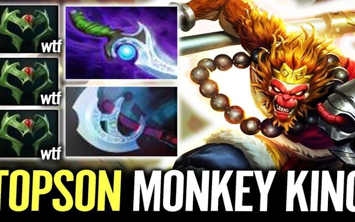 TOPSON中单大圣,3系带+散失又遇Abed卡尔!【DOTA2】截图