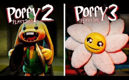 【搬运YouTUbe的Poppy playtime 2.3章同人预告片】第二章vs第三章丨2022新的应告片截图